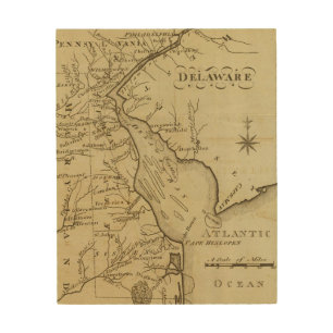 Delaware Wood Wall Decor