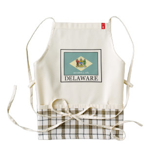 Delaware Zazzle HEART Apron