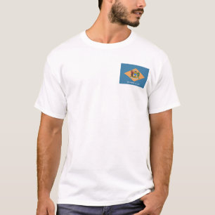 Delawarean Flag + Map T-Shirt