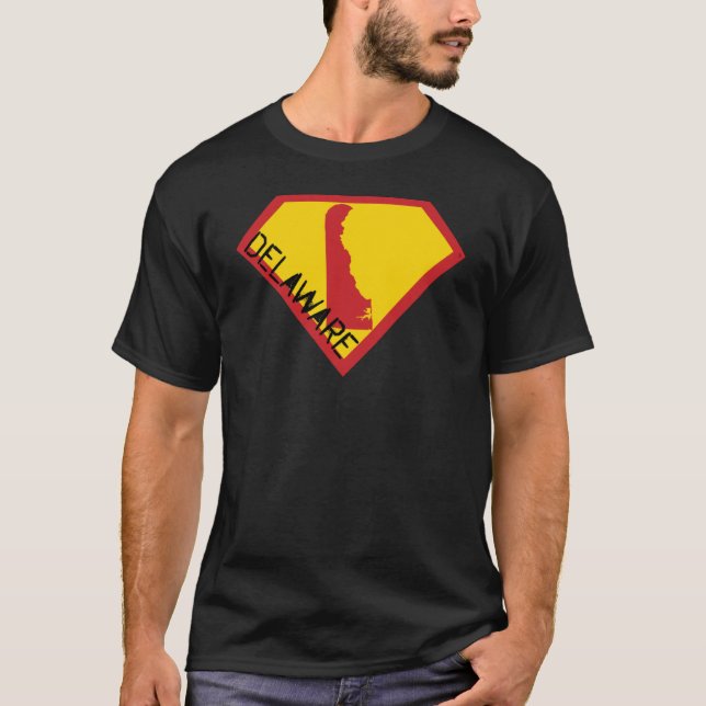 DELAWAREAN SHIELD Freedom Is The Superpower SUPERH T-Shirt (Front)