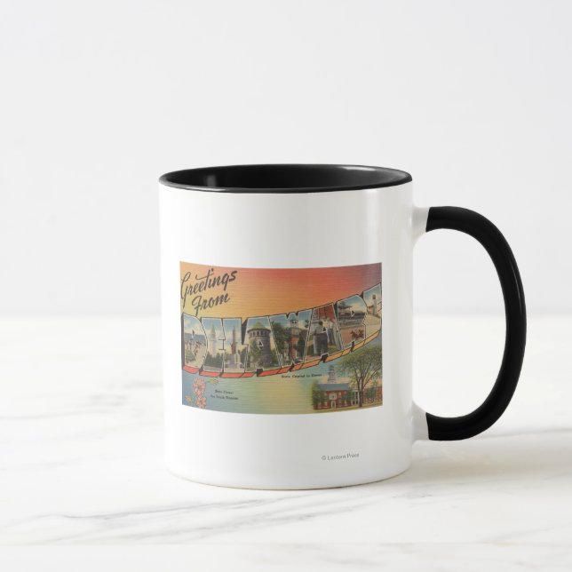DelawareLarge Letter ScenesDelaware Mug (Right)