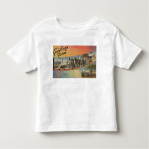 DelawareLarge Letter ScenesDelaware Toddler T-shirt