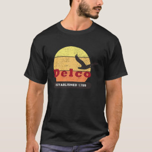Delco Est 1789 Goose Distressed T-Shirt