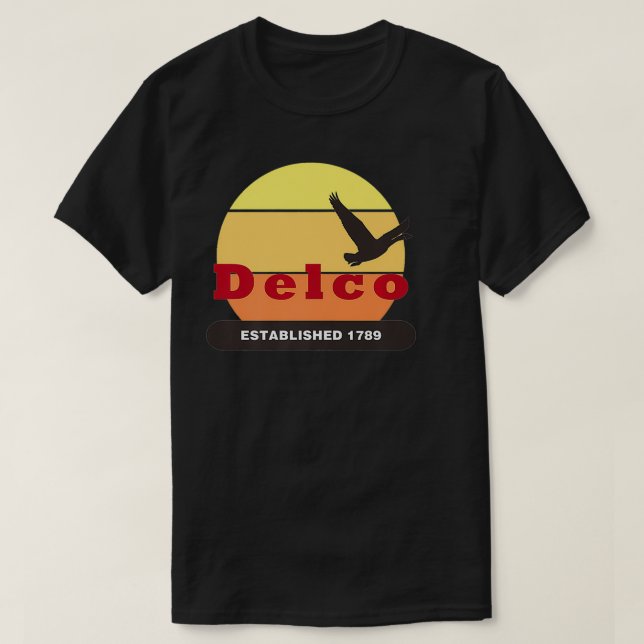 Delco Est T-Shirt (Design Front)