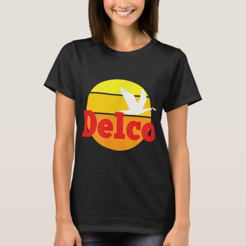 Delco Philly Delaware County Philadelphia Wawa Pen T_Shirt