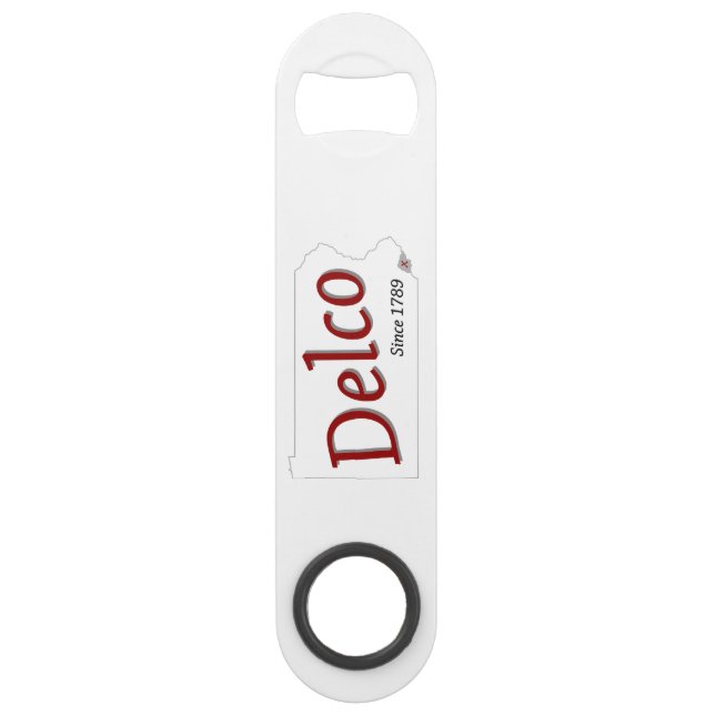 DELCO (R) since 1789 Bar Key (Front)