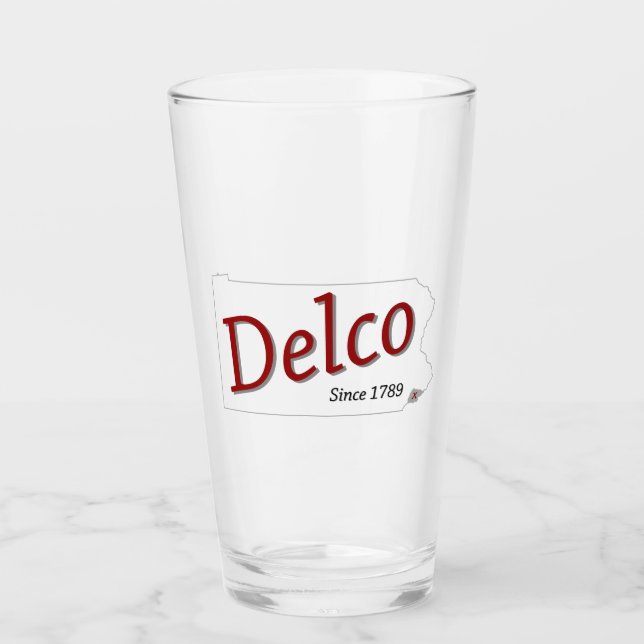 DELCO (R) since 1789 Glass (Front)
