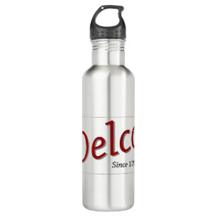 DELCO (R) since 1789 Stainless Steel Water Bottle