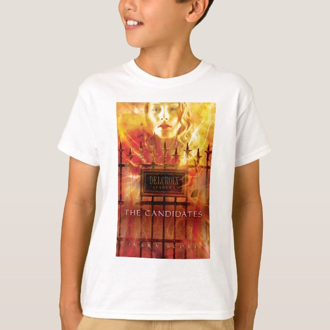 Delcroix Academy: The Candidates T-Shirt (Front)