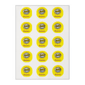 Delectable Comic Book Snap Edible Frosting Rounds (Sheet)
