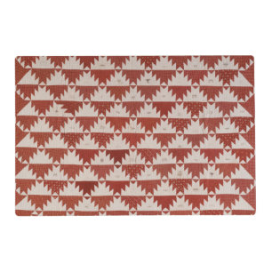 Delectable mountains quilt placemat