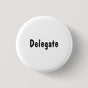 Delegate Button
