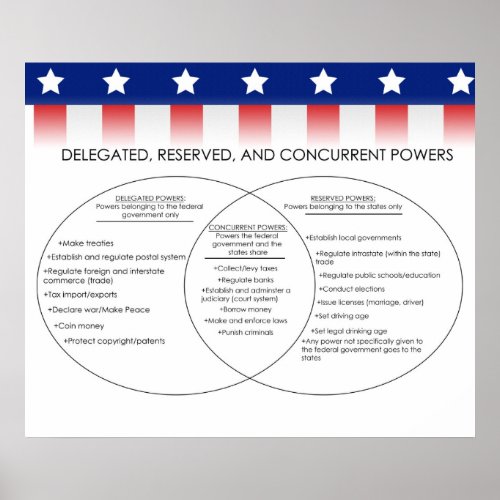 Delegated Reserved Concurrent Powers  UPDATED Poster