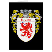 DeLeon Coat of Arms (Front)
