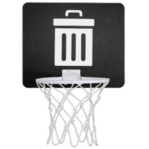 Delete Bins Icon Mini Basketball Hoop
