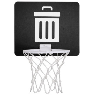 Delete Bins Icon Mini Basketball Hoop