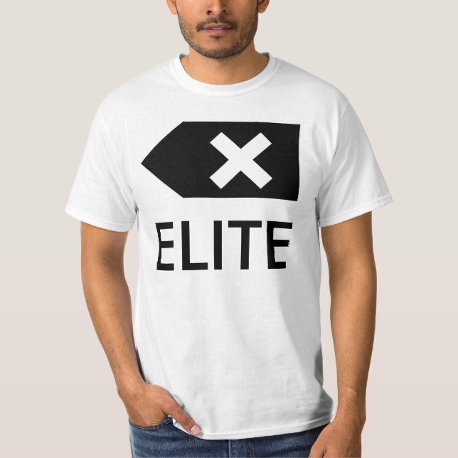 Delete Elite T-Shirt (Front)