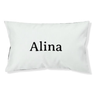 delete my text add own design 20” x 30” Small Dog Pet Bed