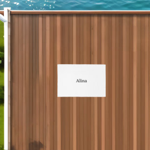 delete my text add own design 3' x 2' outdoor rug