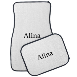 delete my text add own design full set car floor mat