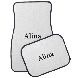 delete my text add own design full set car floor mat