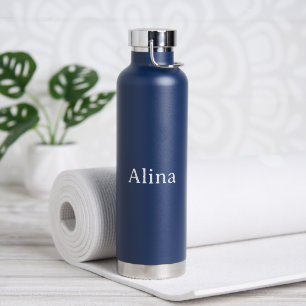 delete text add own design 32 oz water bottle