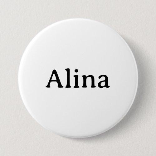 delete text add own design Large 3" Round Button