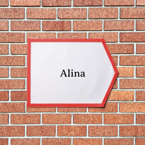 delete text add own design Pennant Banner