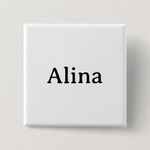 delete text add own design Square 2 Inch Button