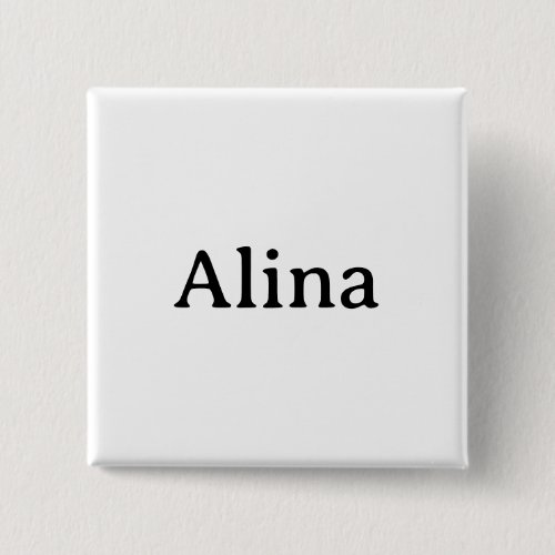 delete text add own design Square 2 Inch Button