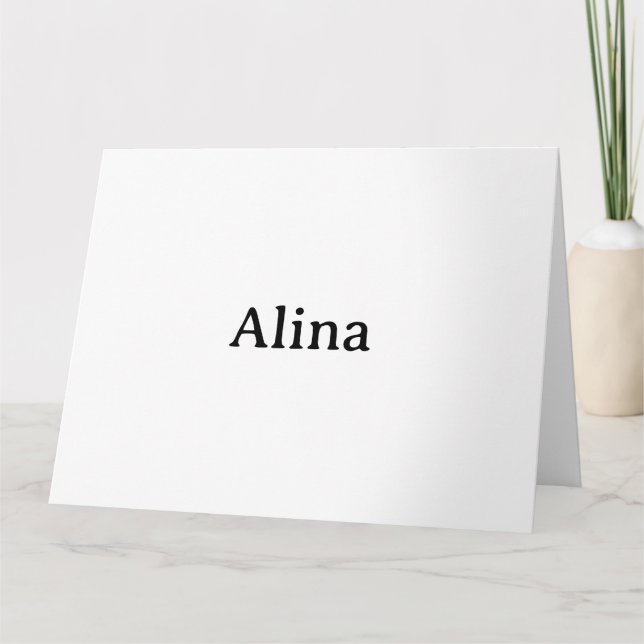 delete text Big 8.5" x 11" Folded Greeting Card (Front)