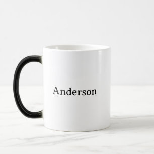 Delete Text Replace Own Design 11 oz Color Morph Mug