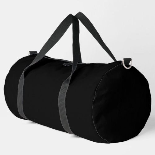 Delete Text & Replace Own Design 23" x 12"x 12" Duffle Bag