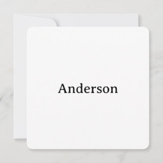 Delete Text Replace Own Design 5.25" Rounded Thank You Card