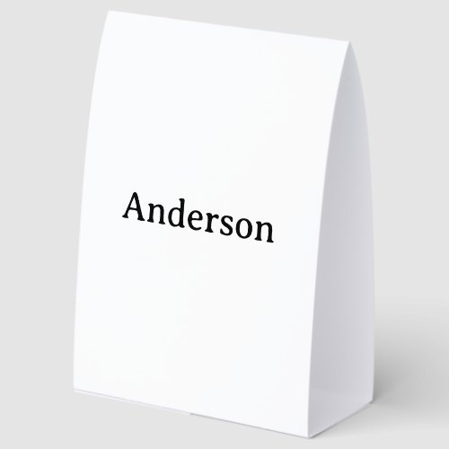 Delete Text Replace Own Design 5" x 7" Paper Table Tent