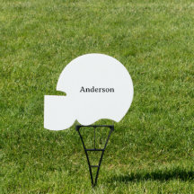 Delete Text Replace Own Design Helmet 24" x 20"