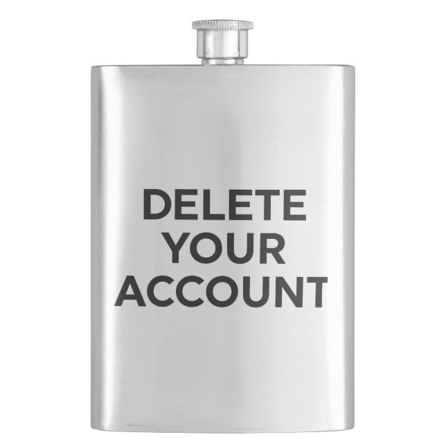 Delete Your Account Flask (Front)