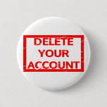 Delete your account Stamp Button