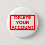 Delete your account Stamp Button