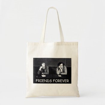 Deleuze And Guattari Friends Forever Tote by zazzletheory at Zazzle