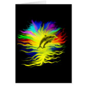 Delfine im Sonnenschein (Front)