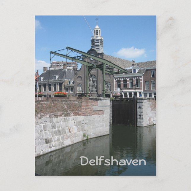 Delfshaven Postcard (Front)