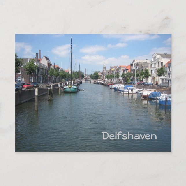 Delfshaven Postcard (Front)