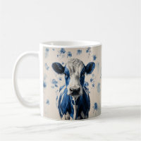 Delft Blue Cow – A Timeless Artistic Tribute