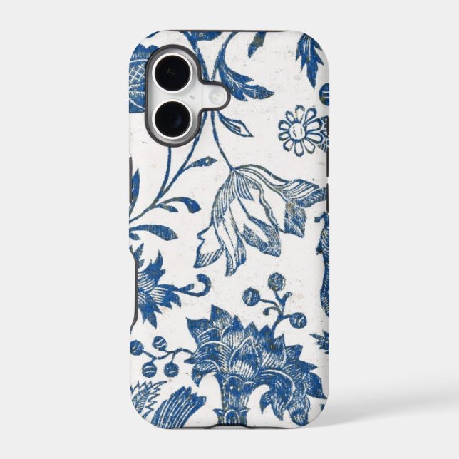 Delft Blue iPhone Case (Back)