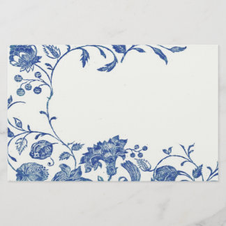 Delft Blue Stationery