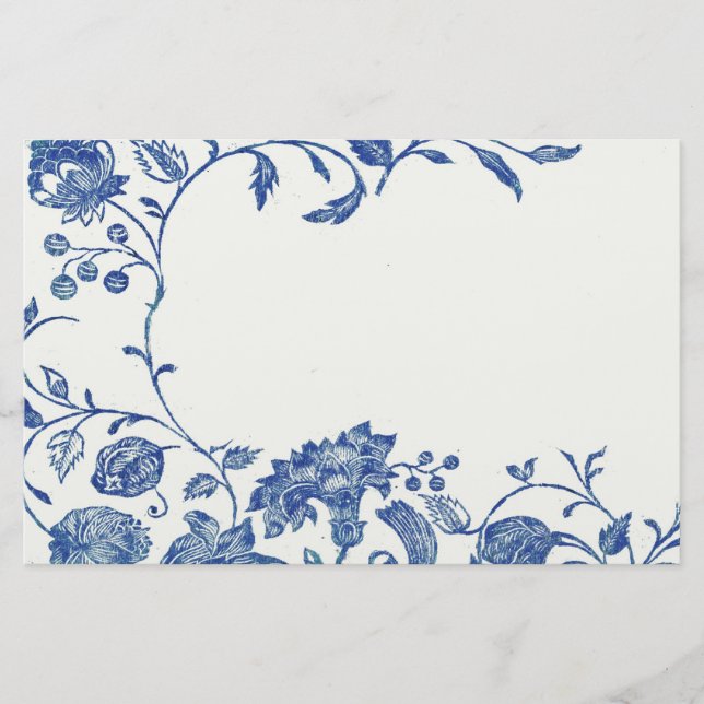 Delft Blue Stationery (Front)