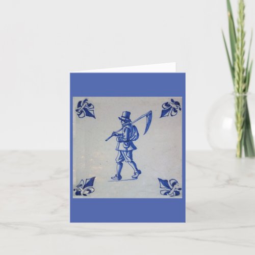 Delft Blue Tile _ Template