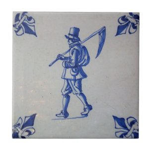 Delft Blue Tile - Template