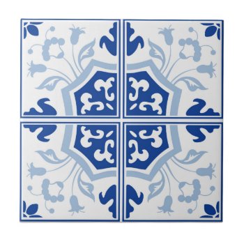 Delft Blue Tiles by Pick_Up_Me at Zazzle
